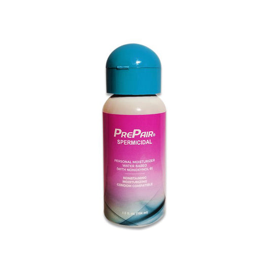 Prepair Spermicidal Lubricant 3.5 oz. Bottle | 36517466664 | Available at EroticWarehouse.com