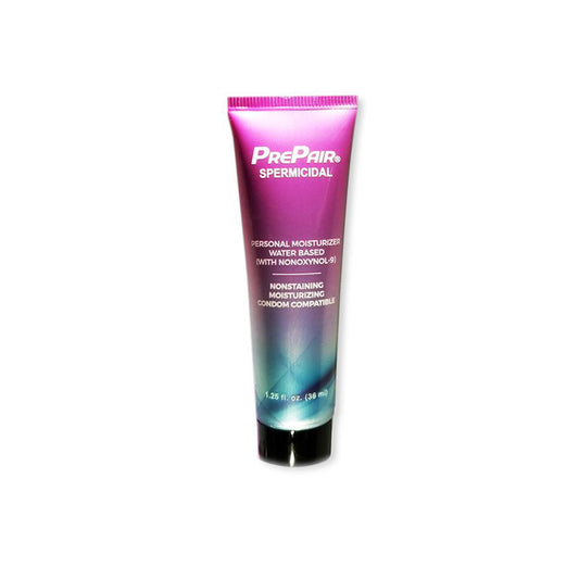 Prepair Spermicidal Lubricant 1.25 oz. Tube | 36517466671 | Available at EroticWarehouse.com