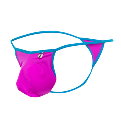 Magic Pouch Thong Hot Pink S/M | 47393585035 | Available at EroticWarehouse.com