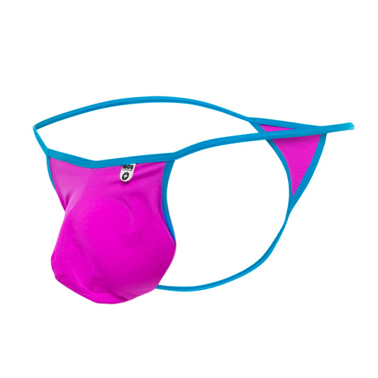 Magic Pouch Thong Hot Pink S/M | 47393585035 | Available at EroticWarehouse.com