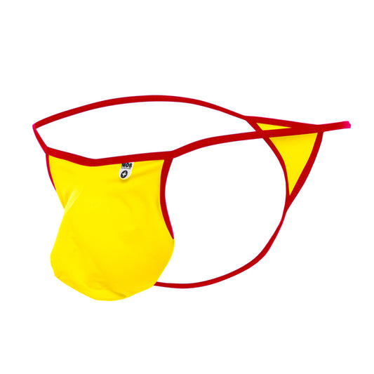 Magic Pouch Thong Yellow L/Xl | 47393585066 | Available at EroticWarehouse.com
