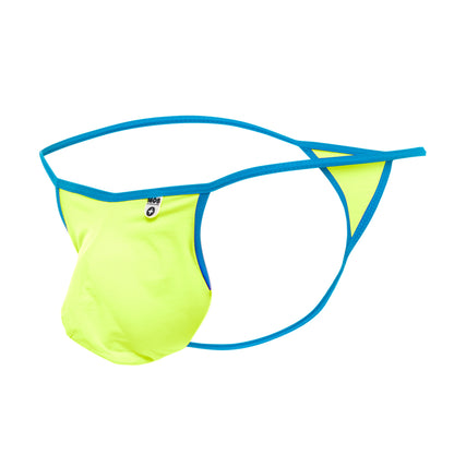 Magic Pouch Thong Lime L/Xl | 47393585080 | Available at EroticWarehouse.com