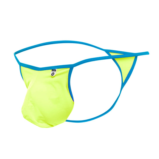 Magic Pouch Thong Lime L/Xl | 47393585080 | Available at EroticWarehouse.com