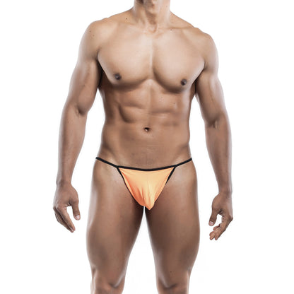 Magic Pouch Thong Orange L/Xl | 47393585103 | Available at EroticWarehouse.com