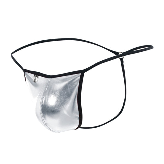 Mirror G String Silver L/Xl | 47393585264 | Available at EroticWarehouse.com