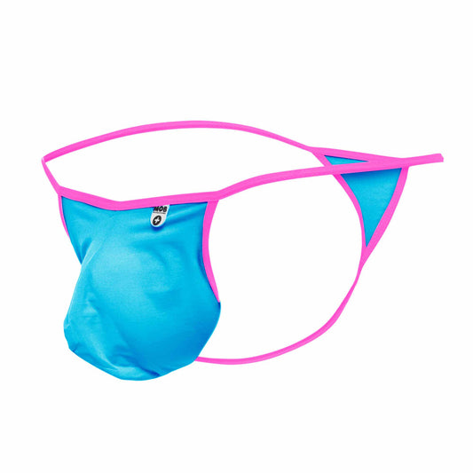 Magic Pouch Thong Turquoise S/M | 47393587305 | Available at EroticWarehouse.com