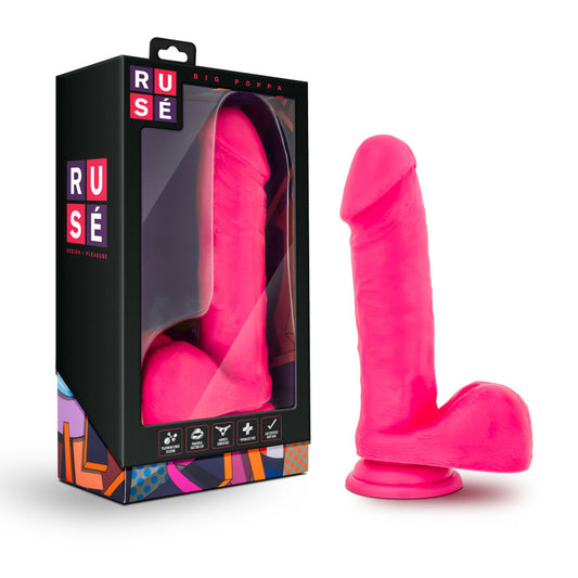Ruse Big Poppa Hot Pink | 49008210233 | Available at EroticWarehouse.com