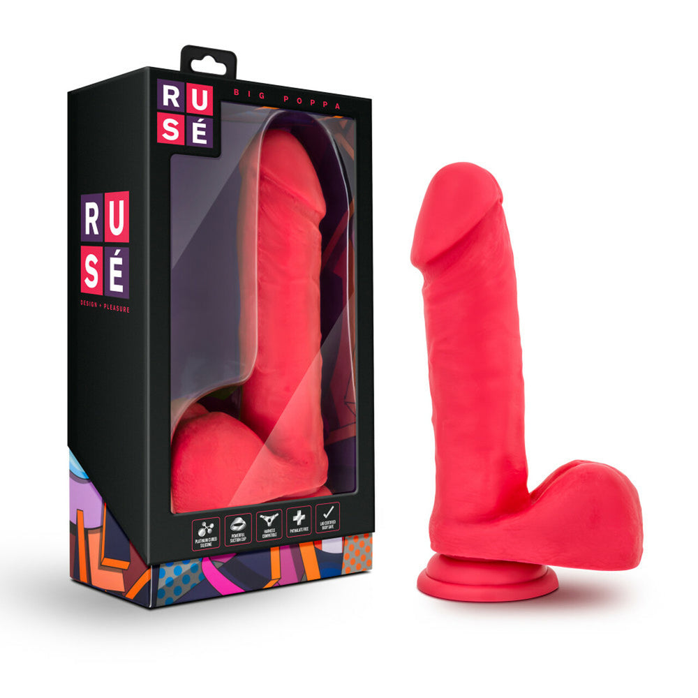 Ruse Big Poppa Cerise | 49008210240 | Available at EroticWarehouse.com