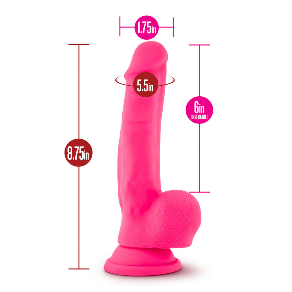 Ruse Shimmy Hot Pink | 49008210295 | Available at EroticWarehouse.com