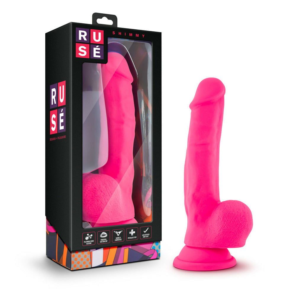 Ruse Shimmy Hot Pink | 49008210295 | Available at EroticWarehouse.com