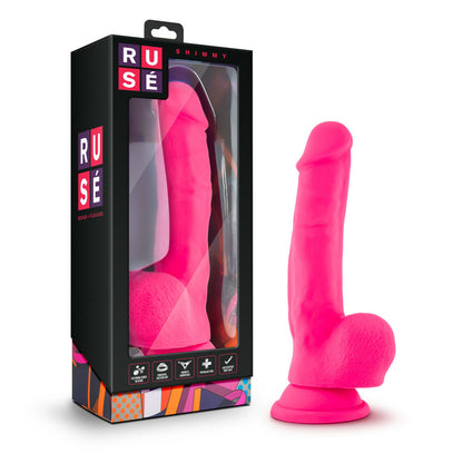 Ruse Shimmy Hot Pink | 49008210295 | Available at EroticWarehouse.com