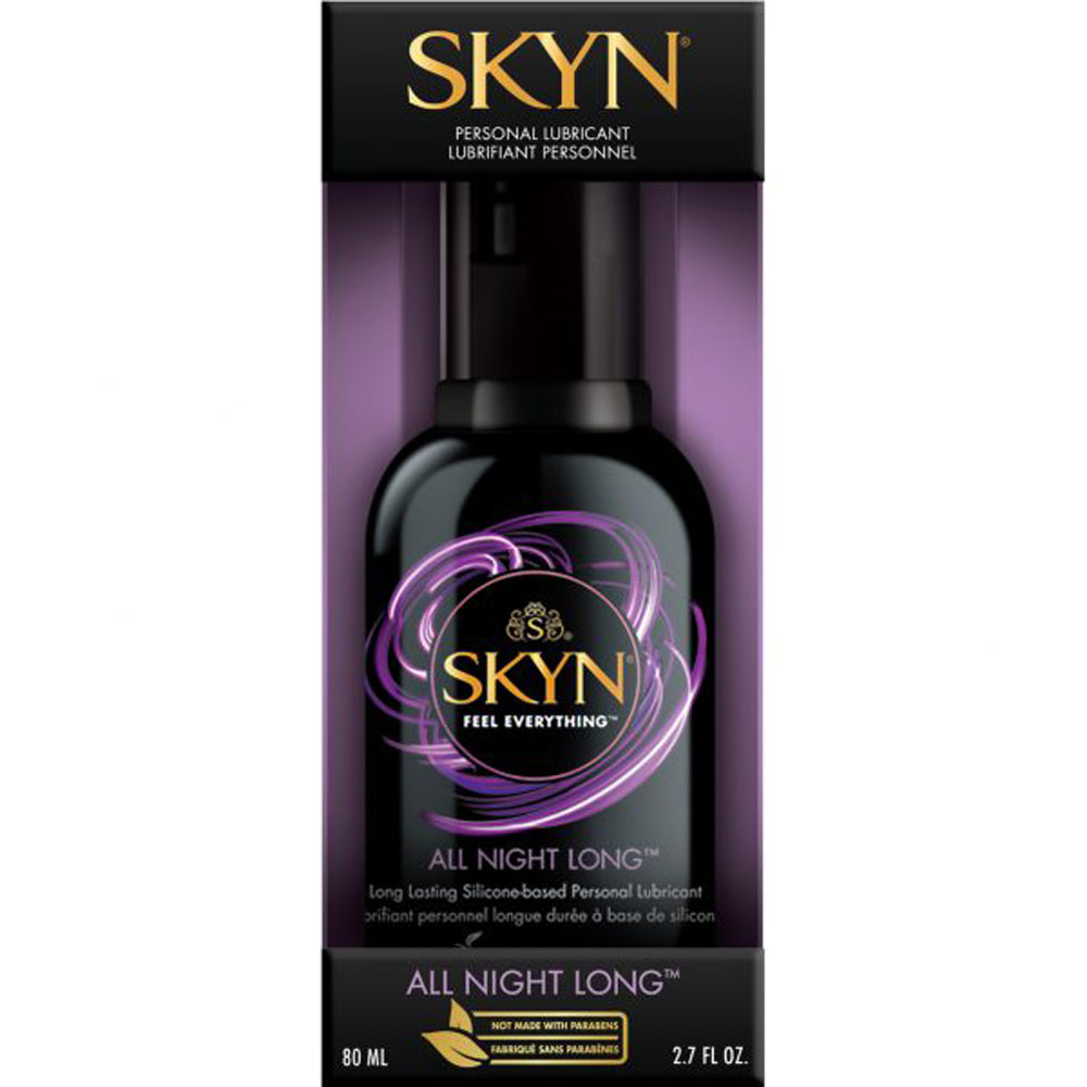 Lifestyles Skyn All Night Long 2.7 Oz. | 70907024423 | Available at EroticWarehouse.com