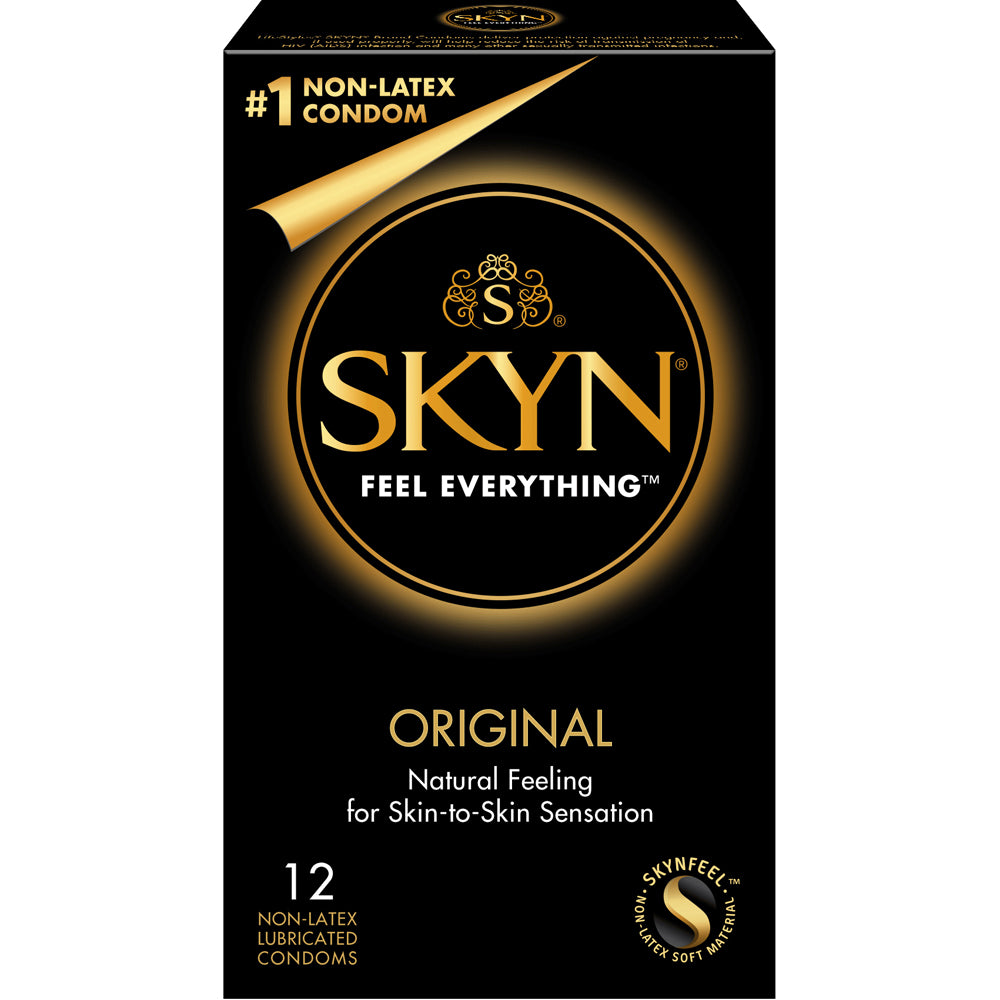 Lifestyles Skyn (12ct) | 70907273128 | Available at EroticWarehouse.com