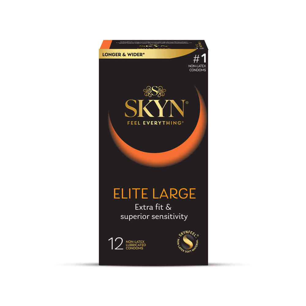 Lifestyles Skyn Elite Large Condoms 12Pk | 70907274125 | Available at EroticWarehouse.com