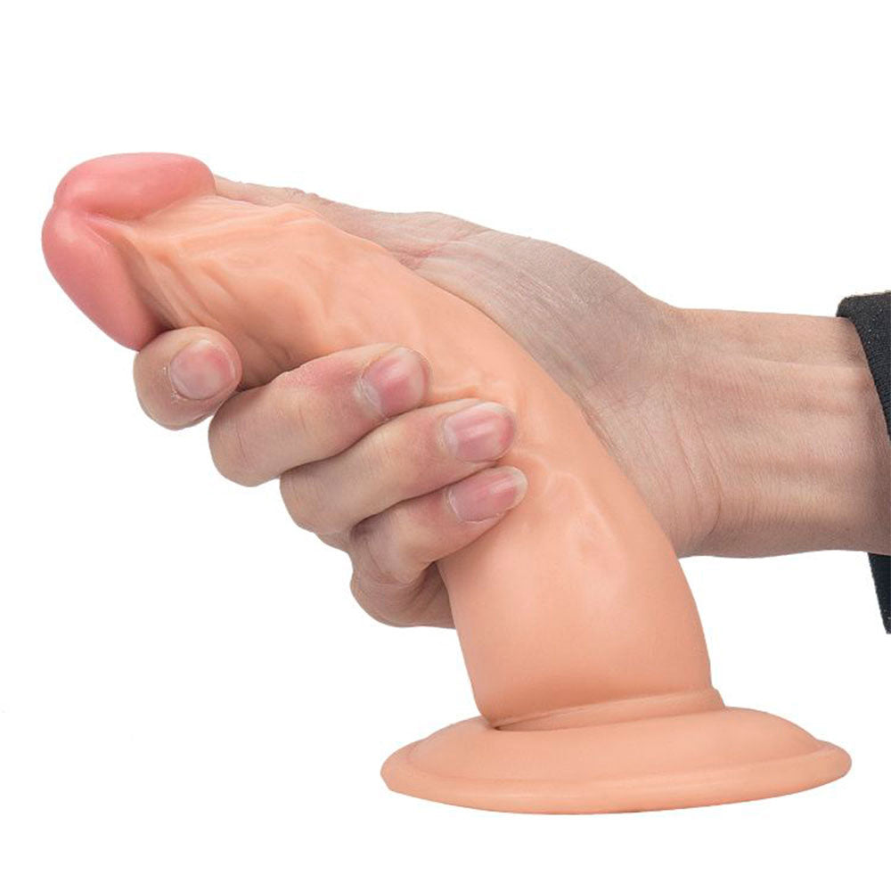 Raw Raider 7" Realistic Dildo | 94308630908 | Available at EroticWarehouse.com