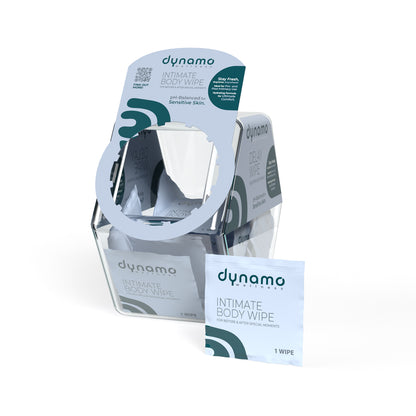 Dynamo Wellness Intimate Body Wipe In Candy Bowl 100 Ct | 10817483018586 | Available at EroticWarehouse.com