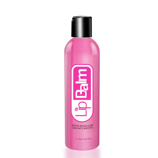 Lip Balm 2 oz. Water Based Lubricant | 184755000406 | Available at EroticWarehouse.com