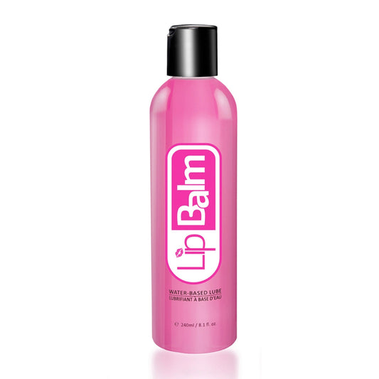 Lip Balm 8 oz. Water Based Lubricant | 184755000420 | Available at EroticWarehouse.com