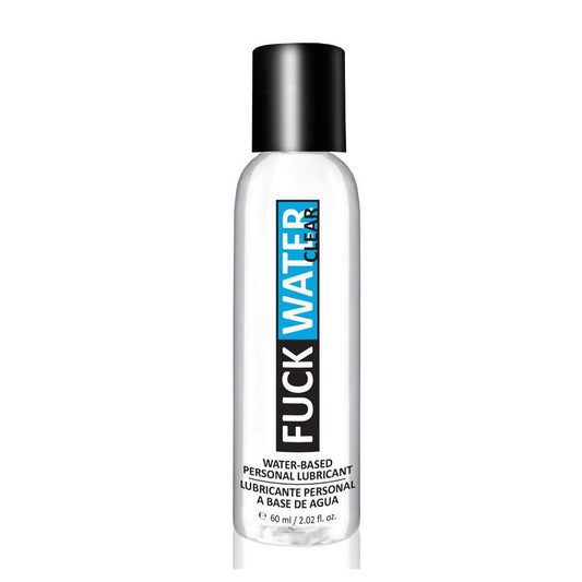 Fuck Water Clear 2 oz. | 184755000505 | Available at EroticWarehouse.com