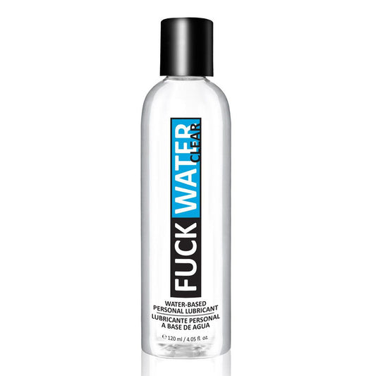 Fuck Water Clear 4 oz. | 184755000512 | Available at EroticWarehouse.com