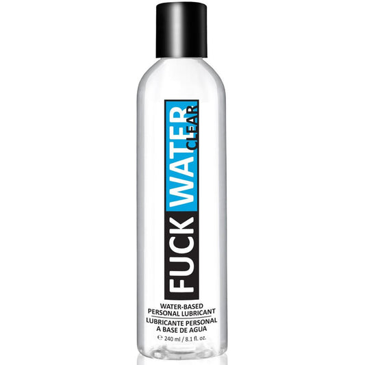 Fuck Water Clear 8 oz. | 184755000529 | Available at EroticWarehouse.com