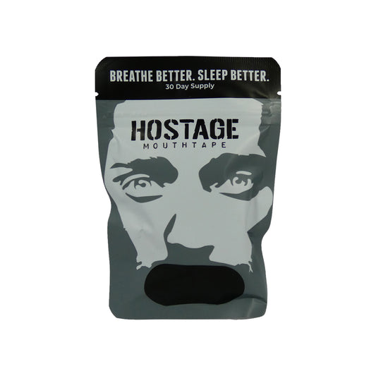 Hostage Mouthtape 30 Day Supply 12Ct | 196852397242 | Available at EroticWarehouse.com