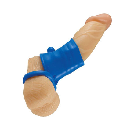 Maxx Men Clitmaster Cocksleeve Blue