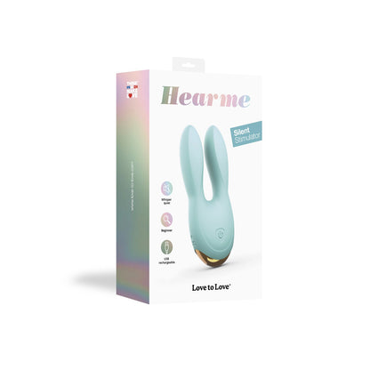 Love To Love Hear Me Enjoy-Mint | 3700436032152 | Available at EroticWarehouse.com