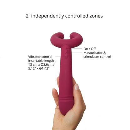 Love To Love Please Me Plum Star | 3700436032183 | Available at EroticWarehouse.com