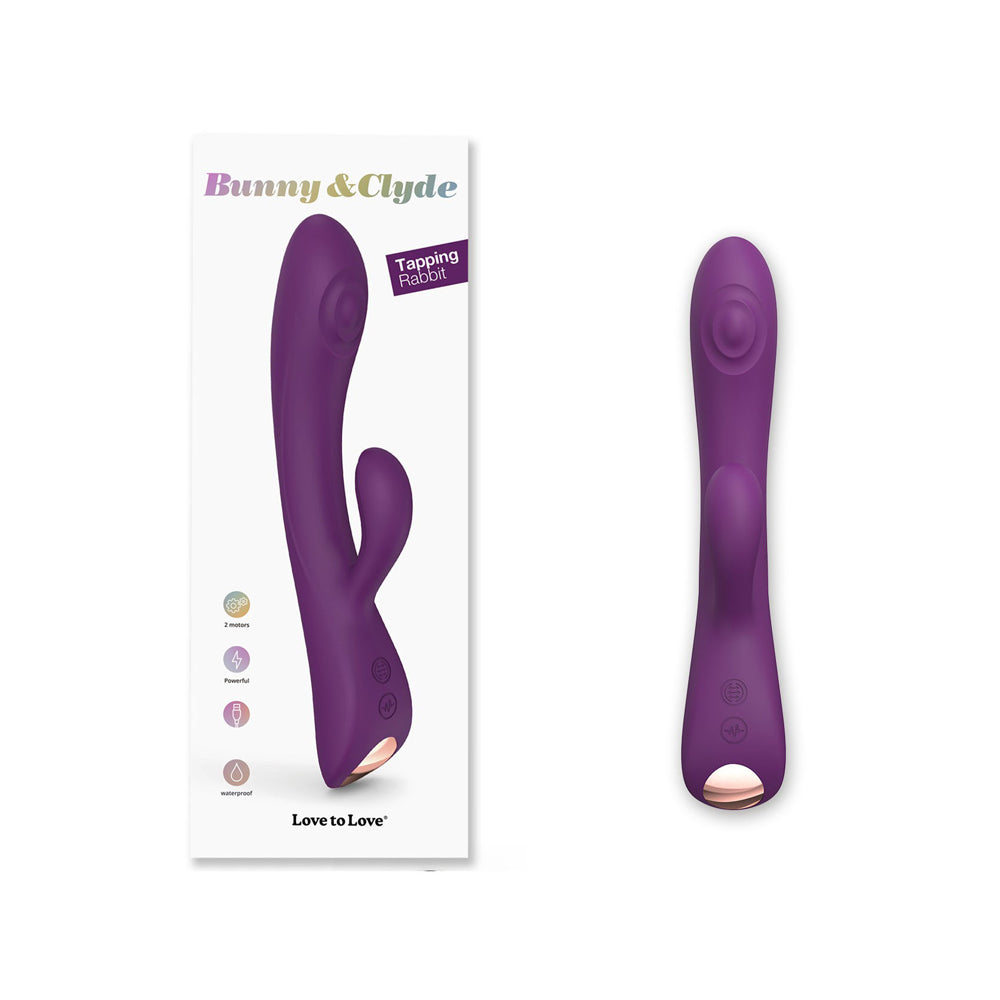 Love To Love Bunny & Clyde Purple Rain | 3700436032626 | Available at EroticWarehouse.com