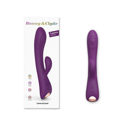 Love To Love Bunny & Clyde Purple Rain | 3700436032626 | Available at EroticWarehouse.com