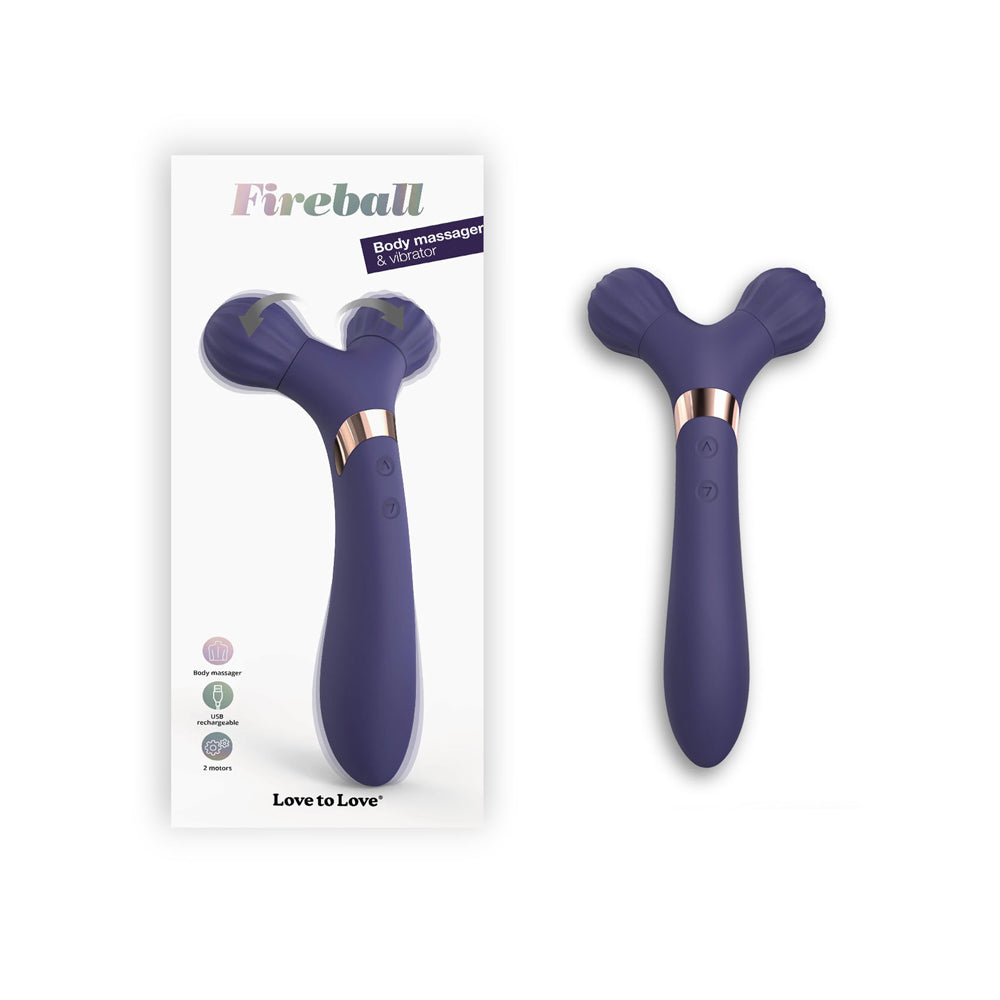 Love To Love Fireball Midnight Indigo | 3700436032770 | Available at EroticWarehouse.com