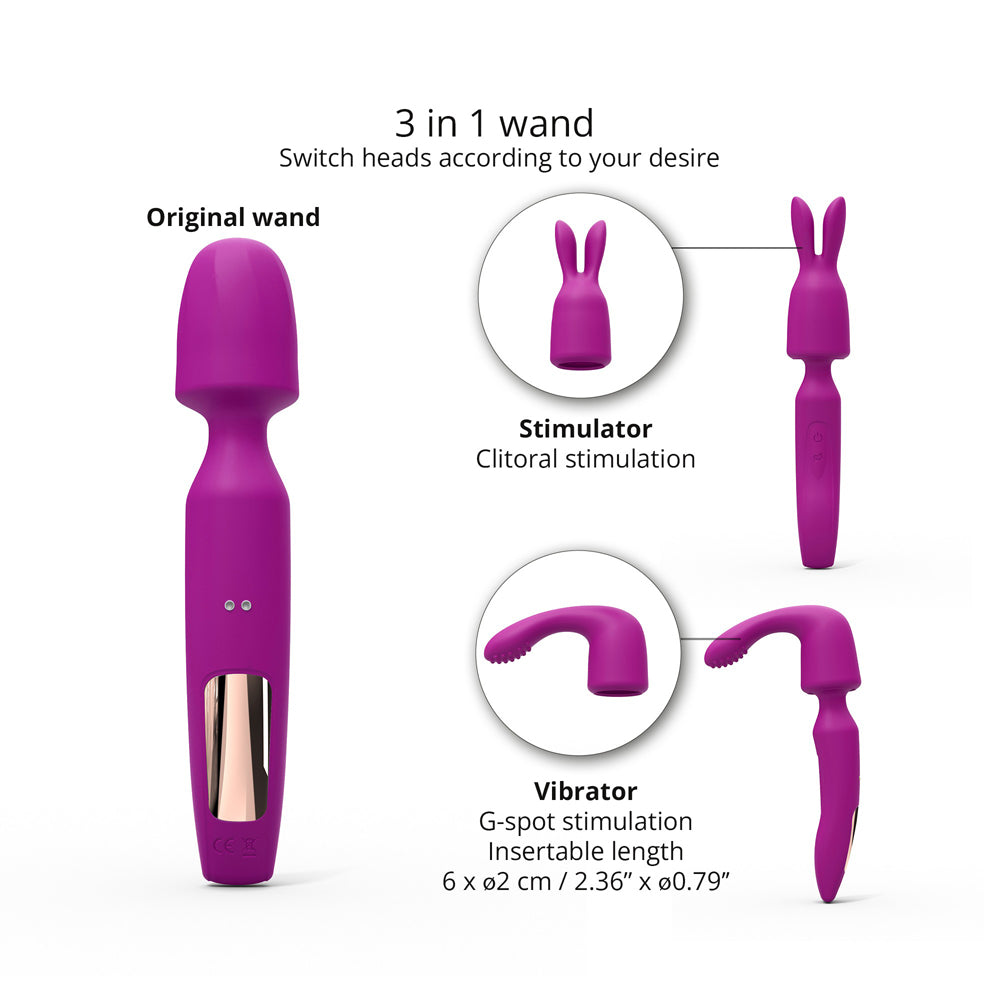 Love To Love R-evolution Sweet Orchid | 3700436032886 | Available at EroticWarehouse.com