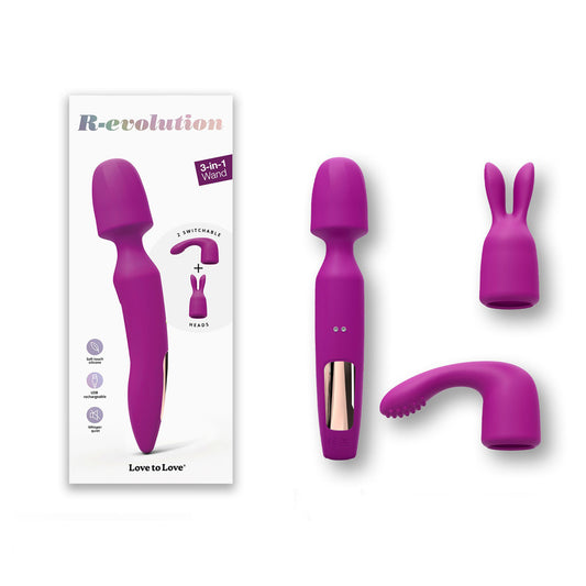 Love To Love R-evolution Sweet Orchid | 3700436032886 | Available at EroticWarehouse.com