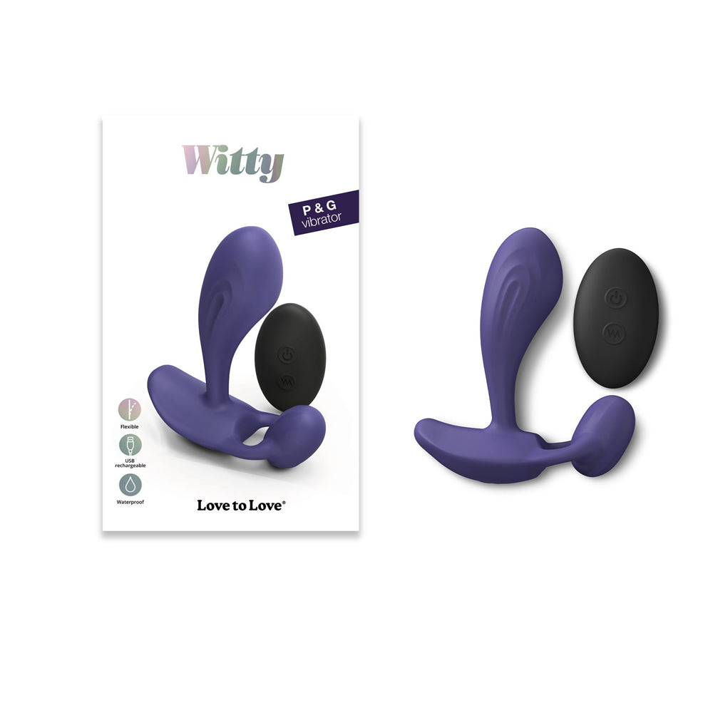 Love To Love Witty Midnight Indigo | 3700436032992 | Available at EroticWarehouse.com