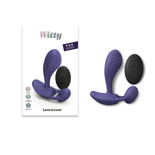 Love To Love Witty Midnight Indigo | 3700436032992 | Available at EroticWarehouse.com
