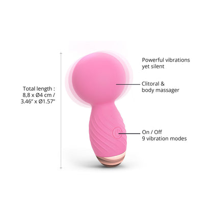 Love To Love Itsy Bitsy Pink Passion | 3700436033005 | Available at EroticWarehouse.com