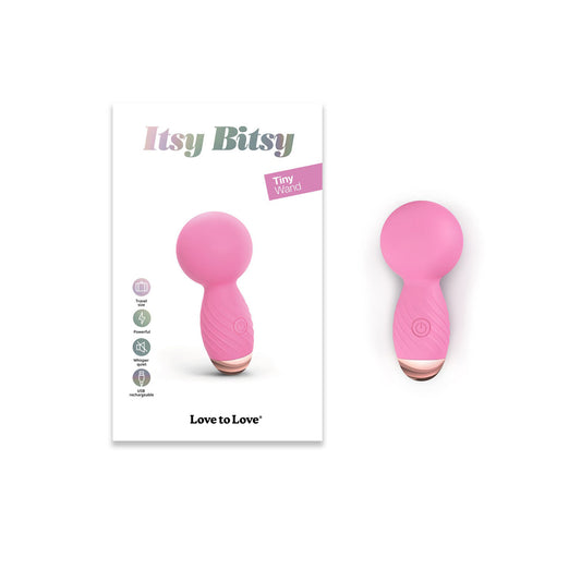 Love To Love Itsy Bitsy Pink Passion | 3700436033005 | Available at EroticWarehouse.com