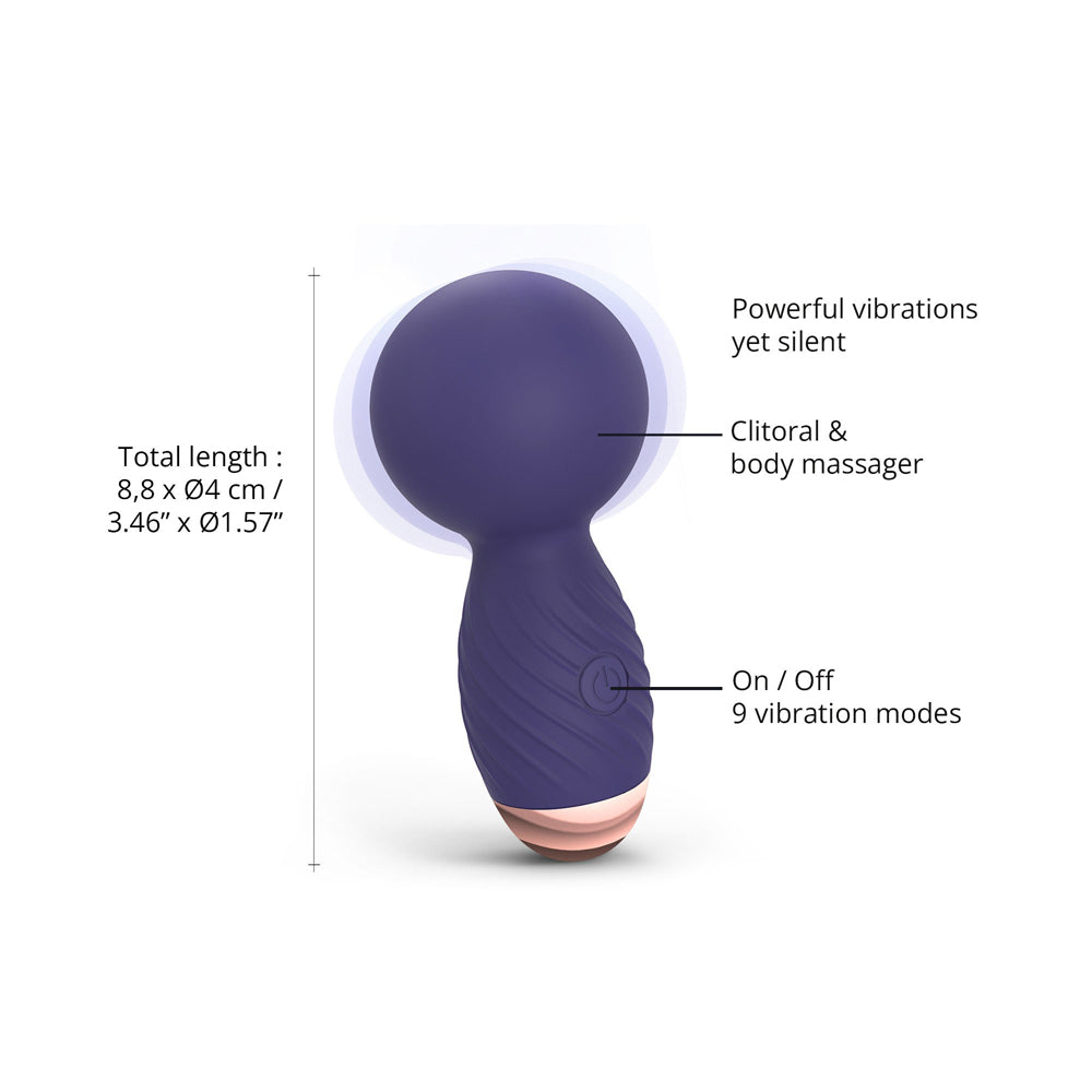 Love To Love Itsy Bitsy Midnight Indigo | 3700436033012 | Available at EroticWarehouse.com