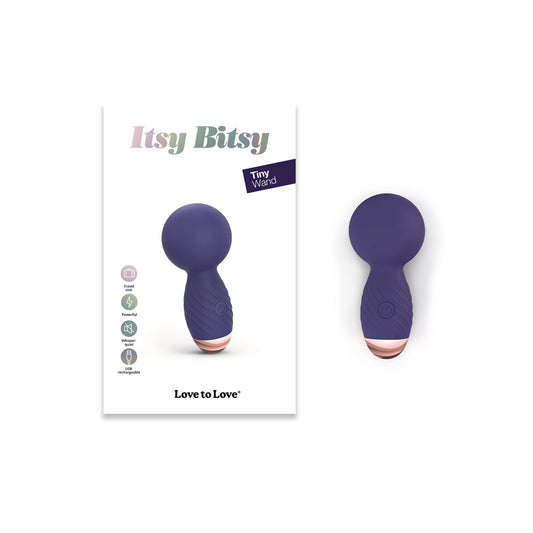 Love To Love Itsy Bitsy Midnight Indigo | 3700436033012 | Available at EroticWarehouse.com