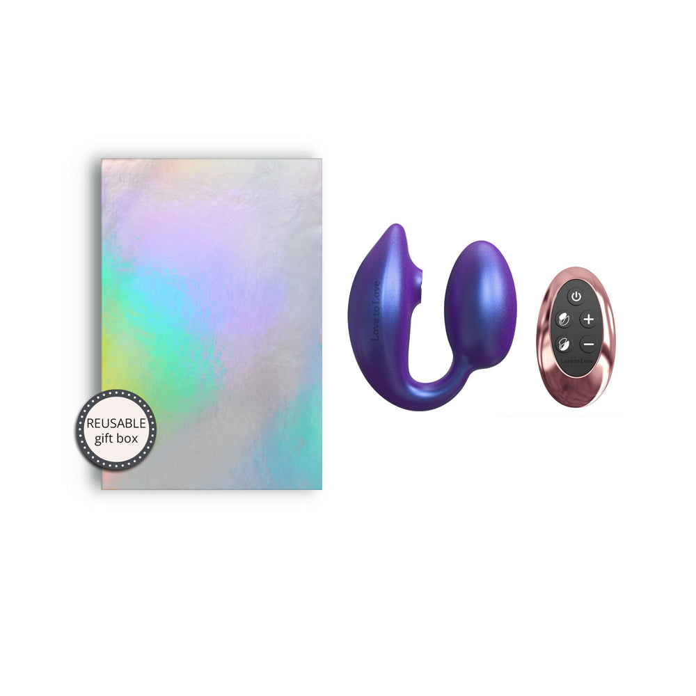 Love To Love Wonderlover Iridescent Night | 3700436033173 | Available at EroticWarehouse.com