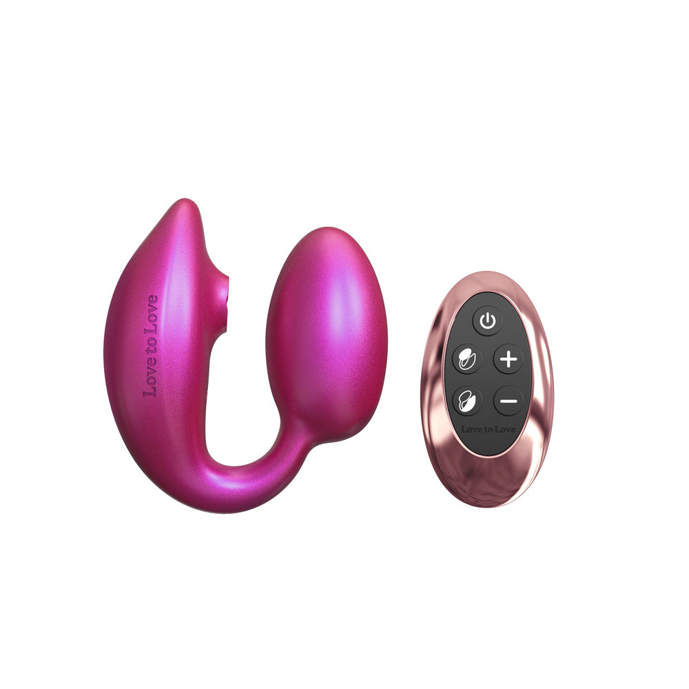 Love To Love Wonderlover Iridescent Berry | 3700436033180 | Available at EroticWarehouse.com