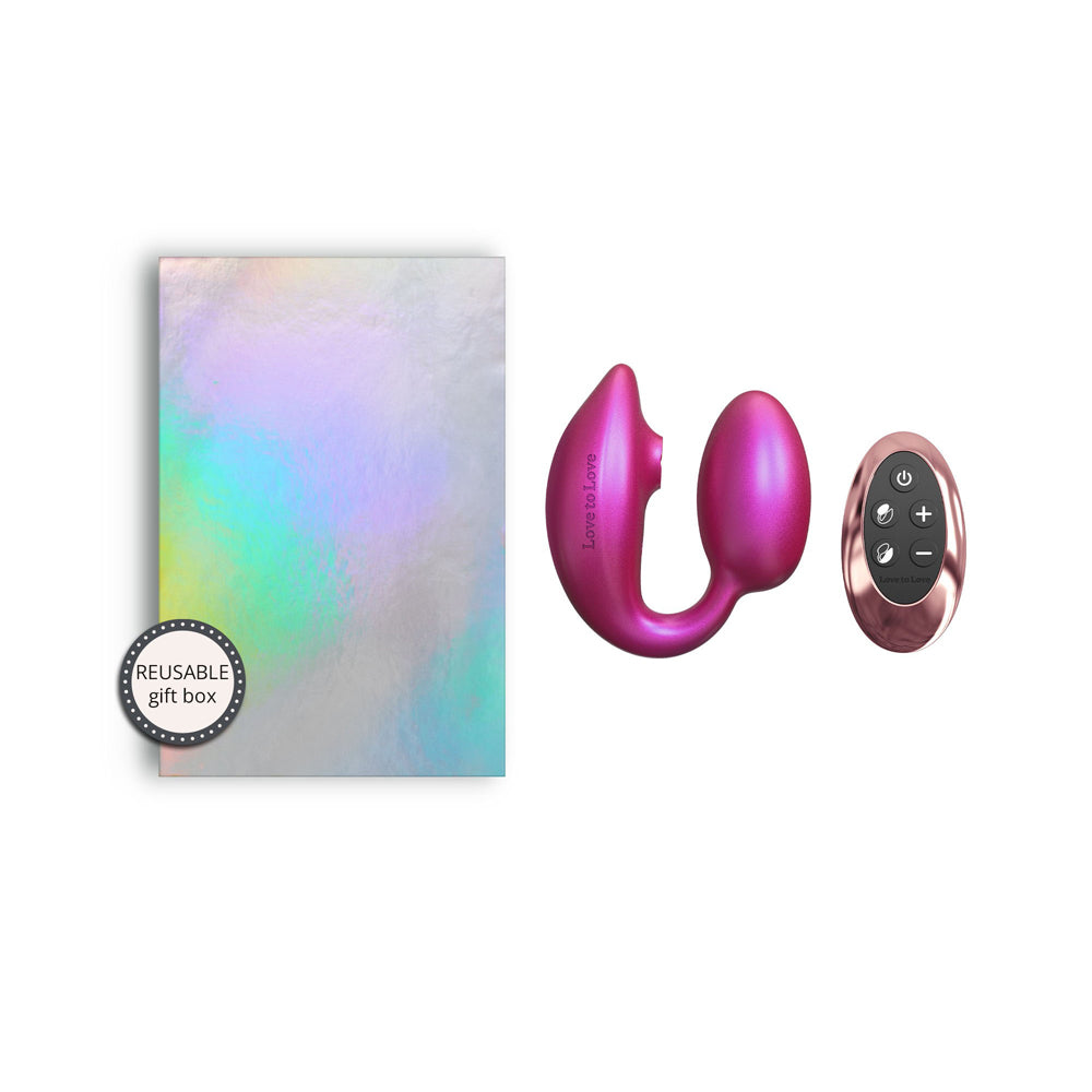 Love To Love Wonderlover Iridescent Berry | 3700436033180 | Available at EroticWarehouse.com