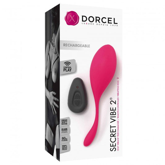 Dorcel Secret Vibe 2 | 3700436071625 | Available at EroticWarehouse.com