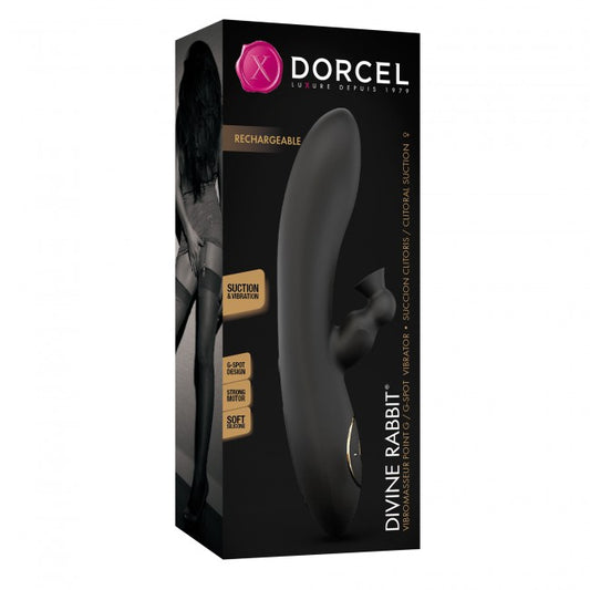 Dorcel Divine Rabbit | 3700436072141 | Available at EroticWarehouse.com