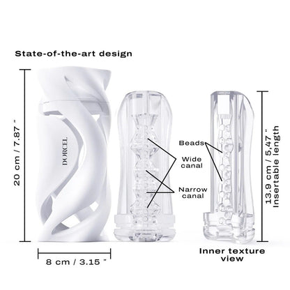 Deep Blow White | 3700436072899 | Available at EroticWarehouse.com