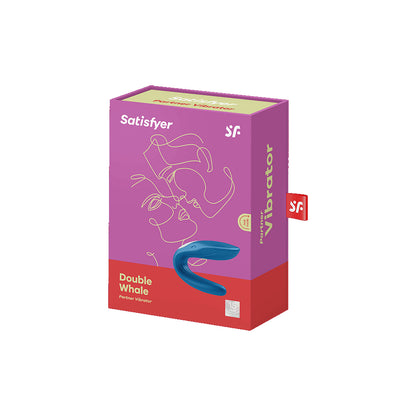 Satisfyer Double Whale | 4049369014095 | Available at EroticWarehouse.com