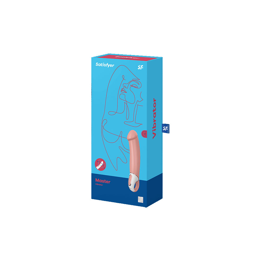 Satisfyer Master | 4049369016440 | Available at EroticWarehouse.com