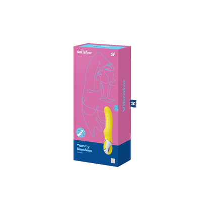 Satisfyer Yummy Sunshine | 4049369016457 | Available at EroticWarehouse.com