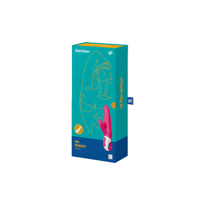 Satisfyer Mr. Rabbit | 4049369016471 | Available at EroticWarehouse.com